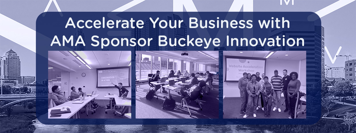 Images from Buckeye Innovation's Website Accelerator