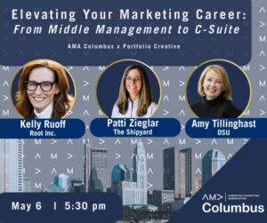 May 6: From Middle Management to the C-Suite!